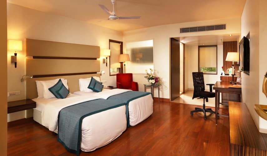 Minerva Grand - Banjara Premium Room Twin Bed